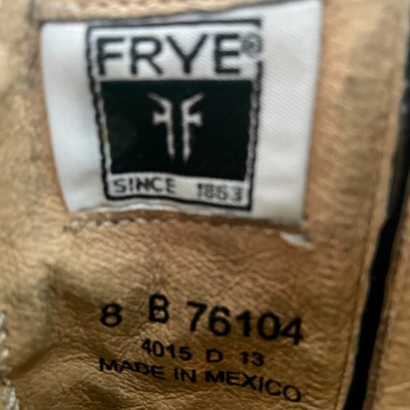 Frye Veronica Booties - Stone - Picture 9 of 9